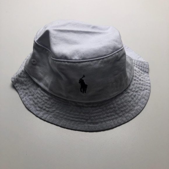 White Ralph Lauren cap bucket hat - Picture 4 of 4